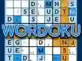 Spel Wordoku på nätet