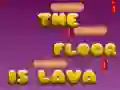 Spel Golvet är Lava på nätet