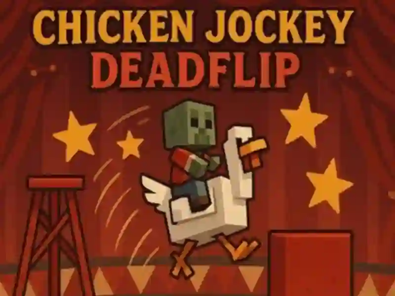 Spel Kycklingjockey deadflip på nätet