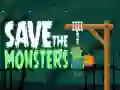 Spel Rädda Monsterna på nätet
