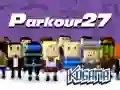 Spel Kogama: Parkour 27 på nätet