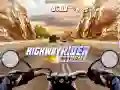 Spel Extrem Motorcyklist på Motorväg på nätet