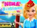 Spel Nina Flygbolag på nätet