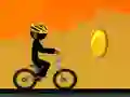 Spel Stickman Cykel Pro Färd på nätet