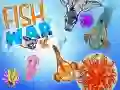 Spel Fisk Krig på nätet