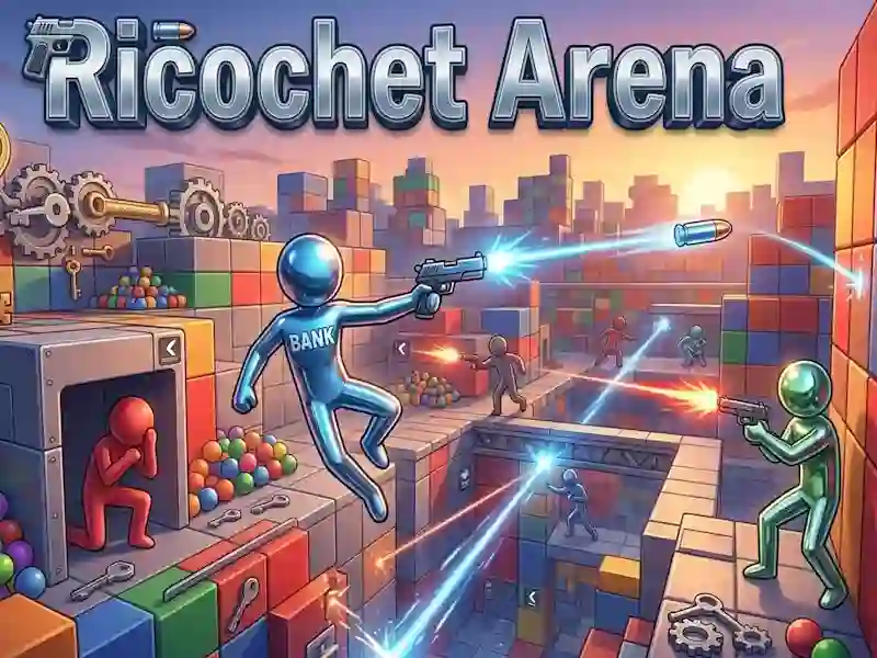 Spel Ricochet Arena på nätet