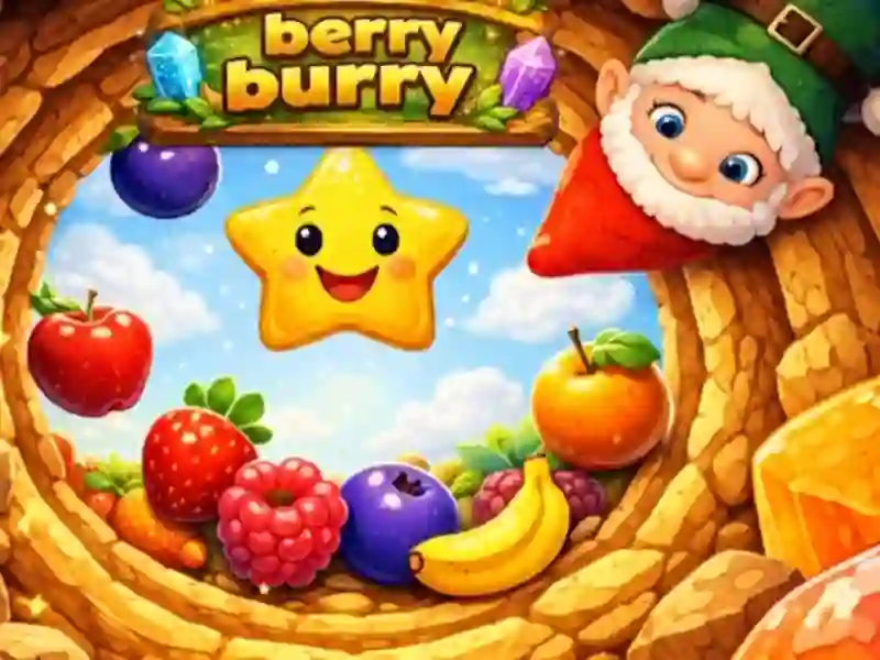 Spel Berry Bury Berry på nätet