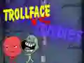 Spel Trollface Mot Zombier på nätet