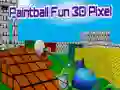 Spel Paintball Roligt 3D Pixel pÄ nÀtet Spel Paintball Roligt 3D Pixel pÄ nÀtet