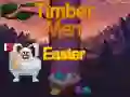 Spel Trä Män Påsk på nätet