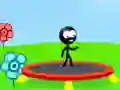 Spel Trampolin Stickman pÄ nÀtet Spel Trampolin Stickman pÄ nÀtet