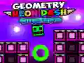 Spel Geometri Neon Dash Subzero på nätet