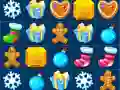 Spel Glad Vinter Match 3 på nätet
