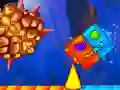 Spel Eld och Vatten: Geometry Dash på nätet