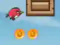 Spel Lätt Upprörd Fågel på nätet