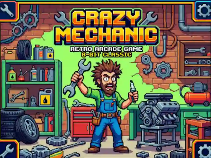 Spel Crazy Mechanic på nätet