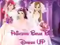 Spel Prinsessan Belle: Klä upp för balen på nätet Spel Prinsessan Belle: Klä upp för balen på nätet