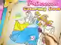 Spel Prinsessernas Målarbok på nätet Spel Prinsessernas Målarbok på nätet