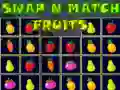 Spel Byt och Matcha Frukter pÄ nÀtet Spel Byt och Matcha Frukter pÄ nÀtet