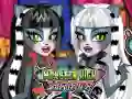 Spel Monster High Öronläkare på nätet Spel Monster High Öronläkare på nätet