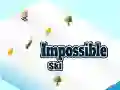Spel Omöjlig Skidåkning på nätet Spel Omöjlig Skidåkning på nätet