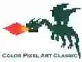 Spel Klassisk FÀrg Pixel Konst pÄ nÀtet Spel Klassisk FÀrg Pixel Konst pÄ nÀtet