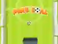 Spel Pong Mål på nätet