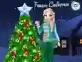 Spel Frusen julgran på nätet