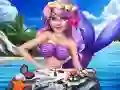 Spel Prinsessans sjöjungfru sminkstil på nätet Spel Prinsessans sjöjungfru sminkstil på nätet