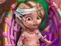 Spel Baby Goldie Skadad pÄ nÀtet Spel Baby Goldie Skadad pÄ nÀtet