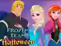 Spel Fryst Team Halloween på nätet