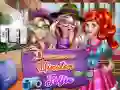 Spel Prinsessor Hipster Selfie på nätet