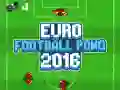 Spel Euro 2016 Fotboll Pong pÄ nÀtet Spel Euro 2016 Fotboll Pong pÄ nÀtet