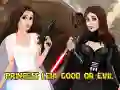 Spel Prinsessan Leia: God eller Ond på nätet