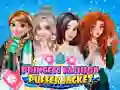 Spel Prinsessans mode puffjacka pÄ nÀtet Spel Prinsessans mode puffjacka pÄ nÀtet