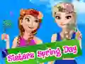 Spel Sisters Vårdag på nätet
