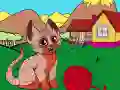 Spel Färga mig husdjur på nätet