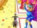 Spel Arg Mormor: Springa i Brasilien på nätet