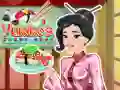 Spel Yukikos Sushi Affär på nätet