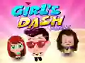 Spel Flickors Dash Pussel på nätet