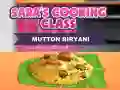 Spel Saras Matlagningsklass: Lamm Biryani pÄ nÀtet Spel Saras Matlagningsklass: Lamm Biryani pÄ nÀtet