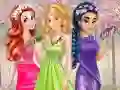 Spel Färger av vårprinsessklänningar på nätet Spel Färger av vårprinsessklänningar på nätet