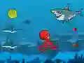 Spel Fiskar äter fiskar på nätet