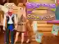 Spel Fryst Par Cowboy Stil pÄ nÀtet Spel Fryst Par Cowboy Stil pÄ nÀtet