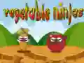 Spel Grönsak Ninjor på nätet Spel Grönsak Ninjor på nätet