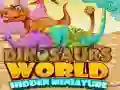 Spel Dold minisammanställning av dinosaurie världen på nätet Spel Dold minisammanställning av dinosaurie världen på nätet