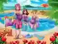 Spel Mammors sommarledighet pÄ nÀtet Spel Mammors sommarledighet pÄ nÀtet