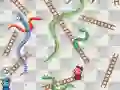 Spel Orm och stege pÄ nÀtet Spel Orm och stege pÄ nÀtet