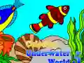 Spel Färglägg Underwater World 5 på nätet Spel Färglägg Underwater World 5 på nätet