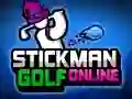 Spel Stickman Golf Online på nätet
